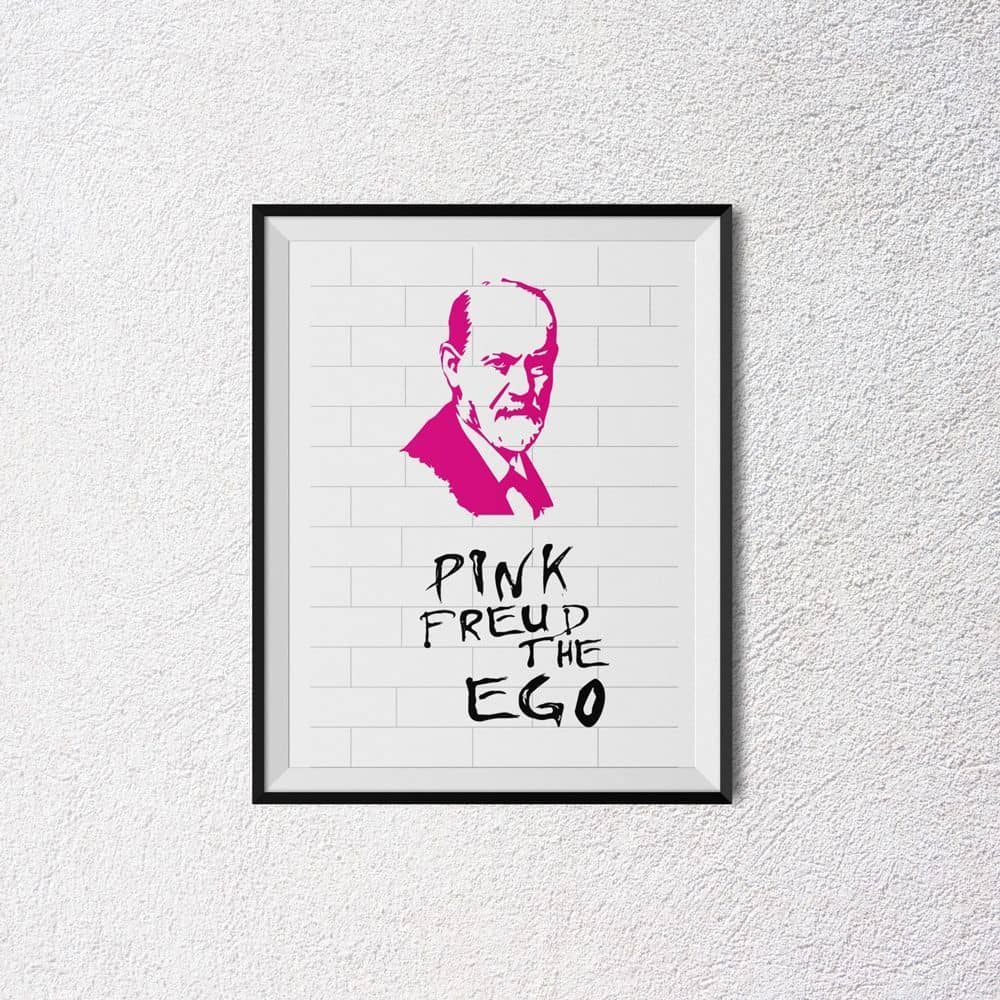 Lámina Pink Freud
