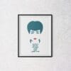 Lámina Blade Runner - Rachael