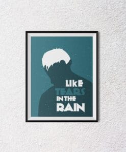 Lámina Blade Runner - Roy
