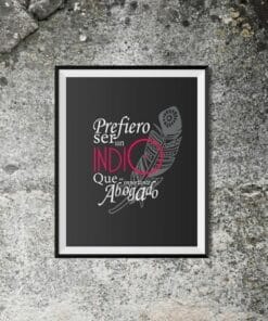 Lámina "Ama,ama,ama y ensancha el alma"