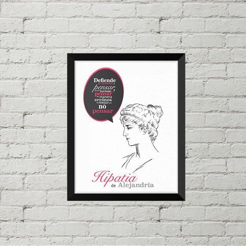 Lámina Hipatia