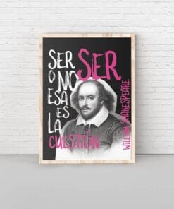 Lámina Shakespeare