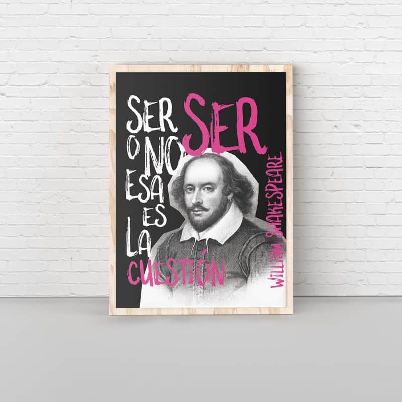 Lámina Shakespeare