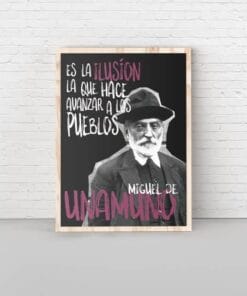 Lámina Unamuno