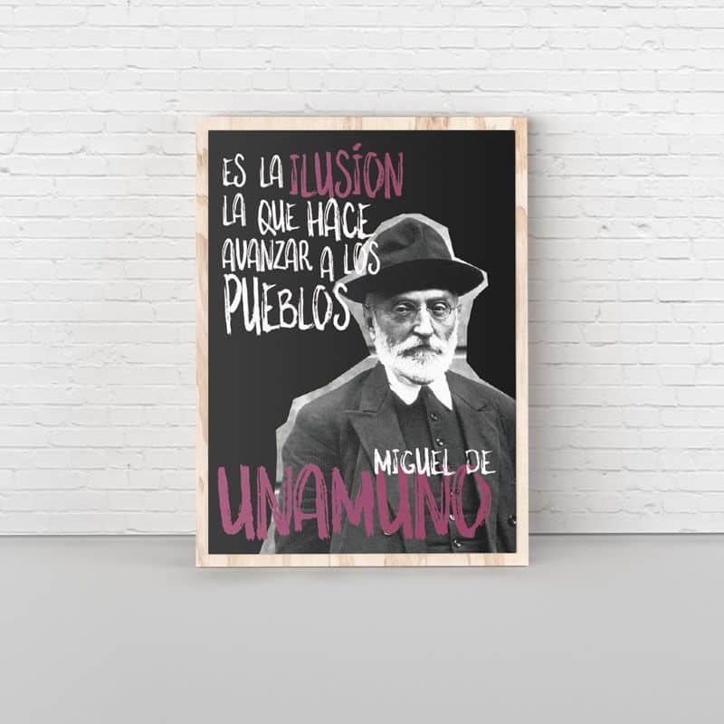 Lámina Unamuno