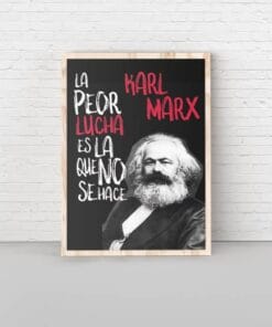 Lámina Karl Marx