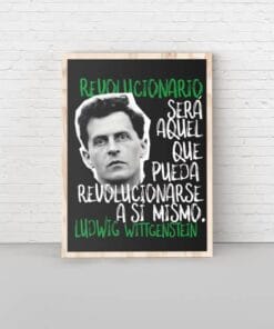 Lámina Ludwig Wittgenstein