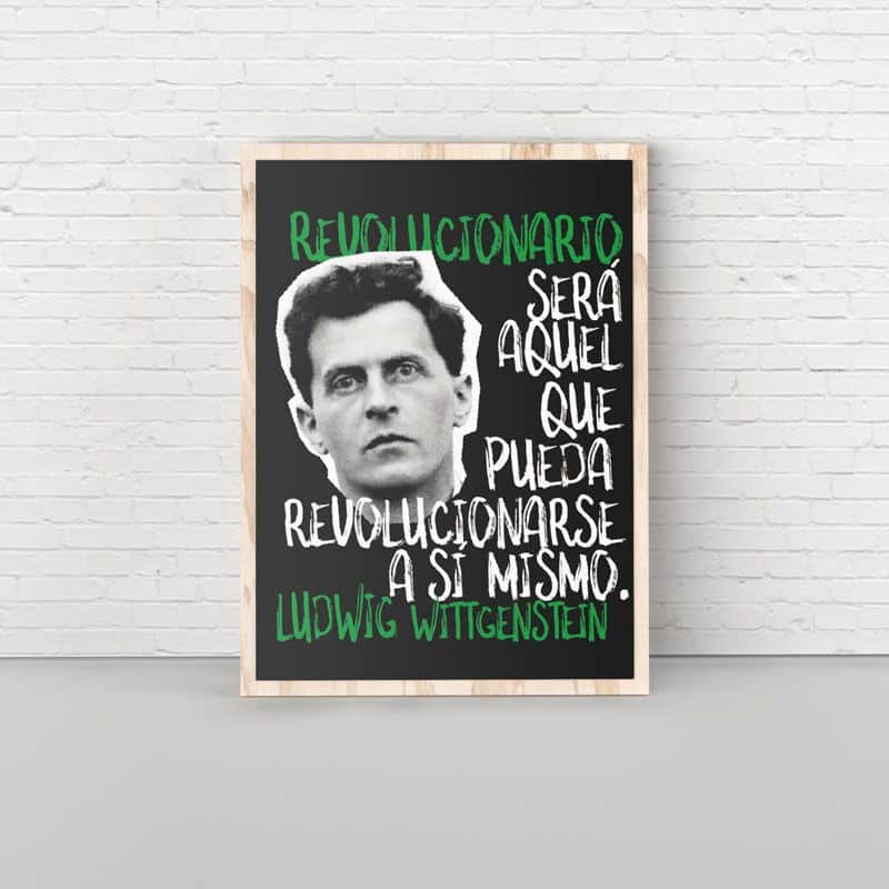Lámina Ludwig Wittgenstein