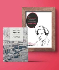 Pack Poemas Hannah Arendt - Edición Limitada -