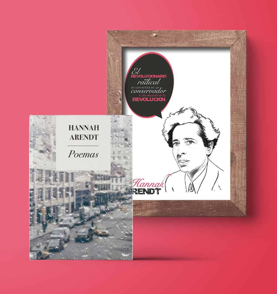 Pack Poemas Hannah Arendt - Edición Limitada -