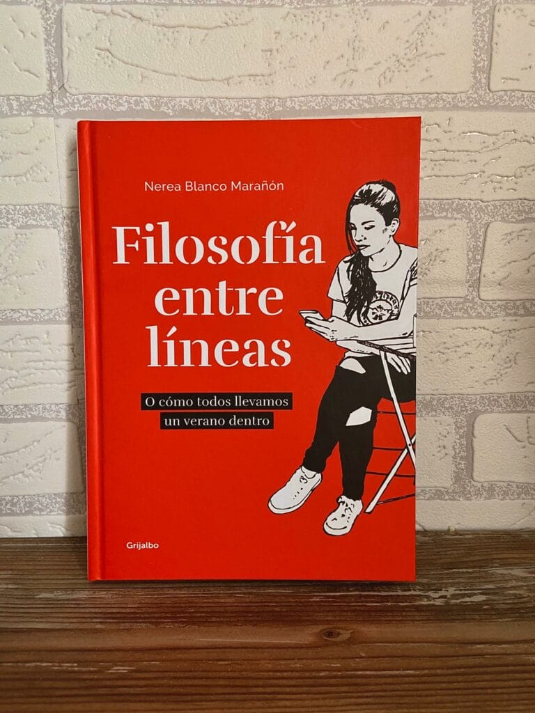filosofía entre líneas Nerea Blanco