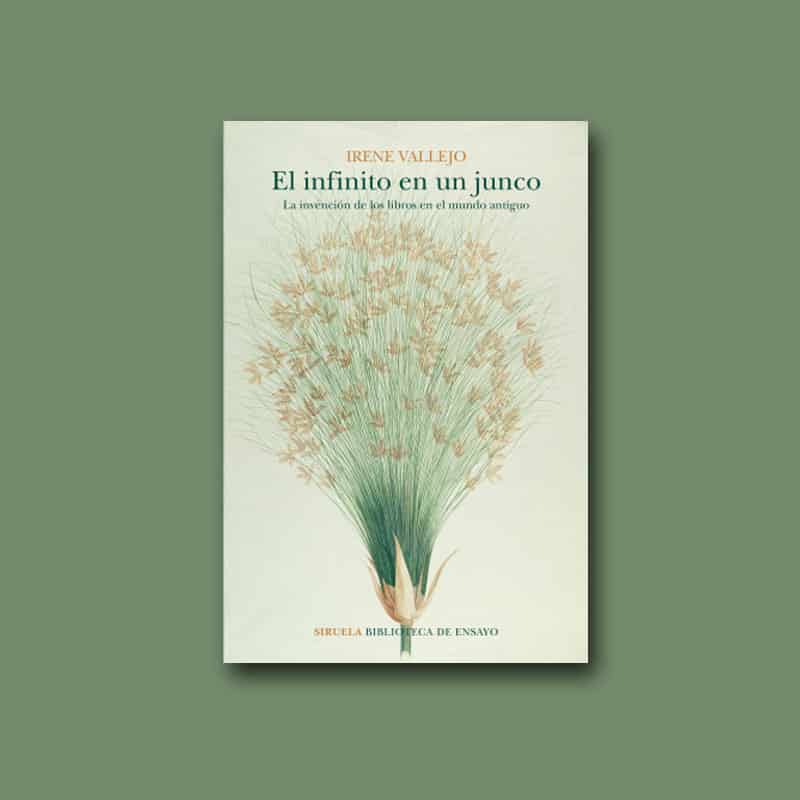 el infinito en un junco - irene vallejo