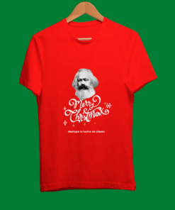 Camiseta Merry Christmarx Filosofía Navidad