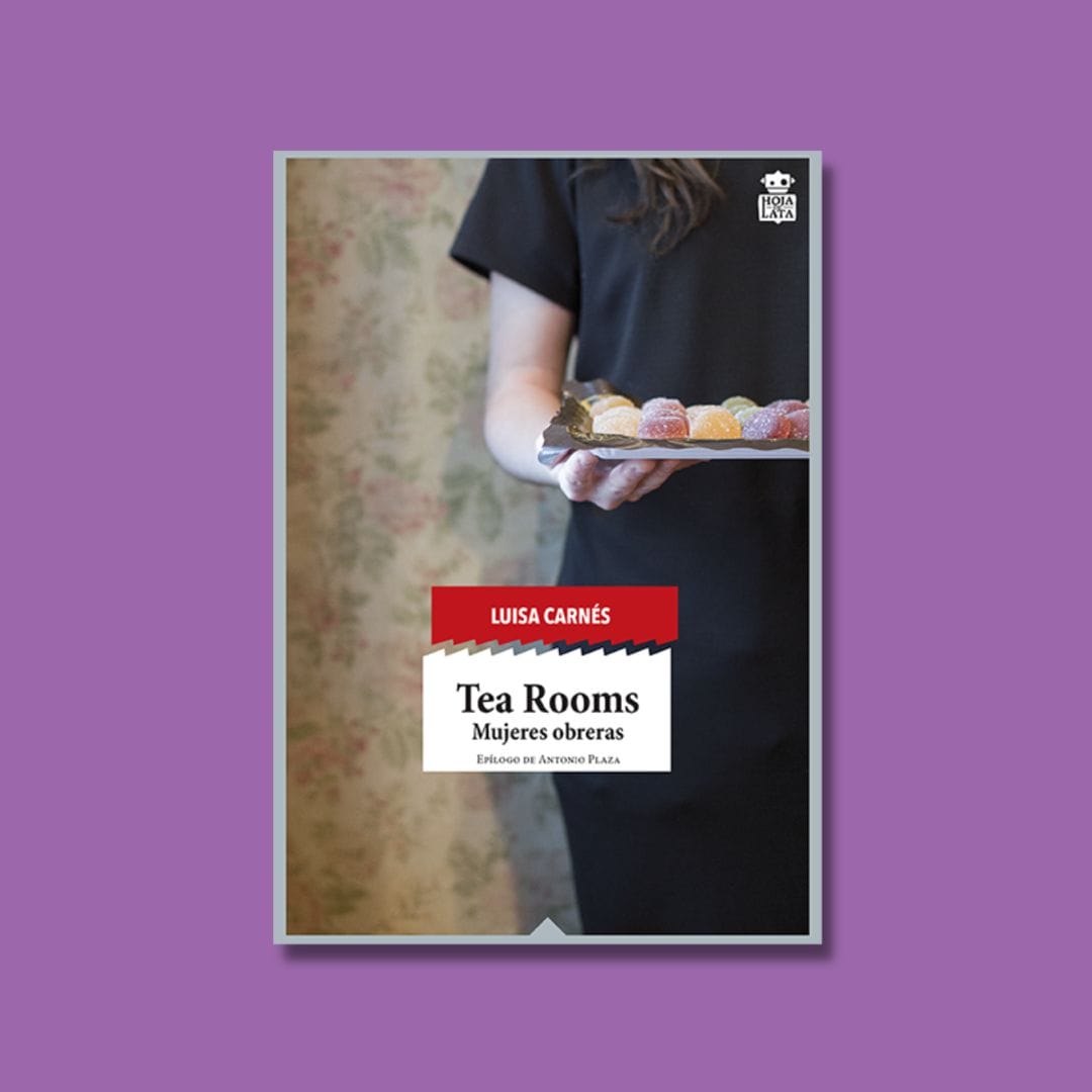 Libro Tea Rooms de Luisa Carnés