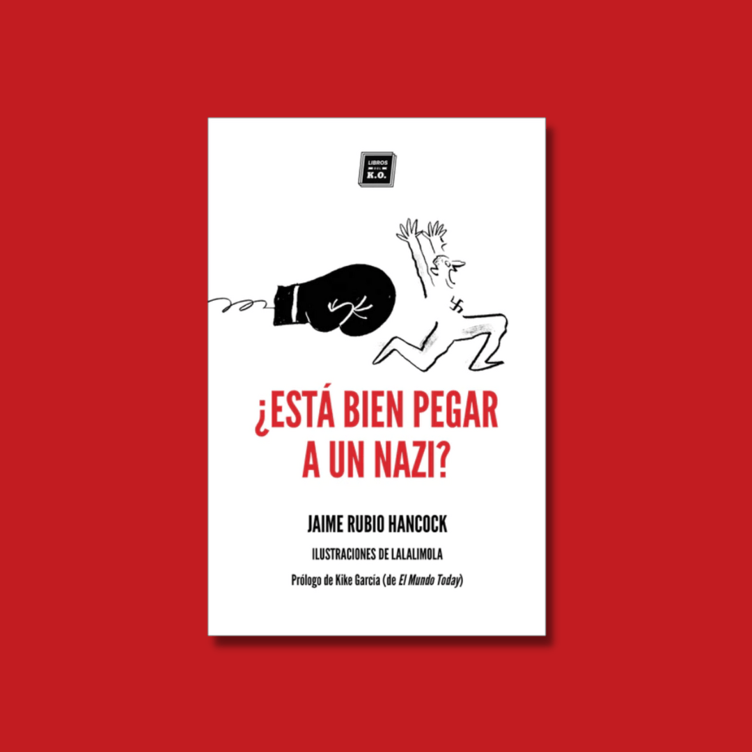 Libro ¿Está bien pegar a un nazi?