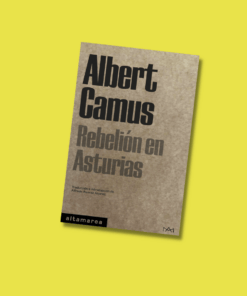 Rebelión en Asturias de Albert Camus