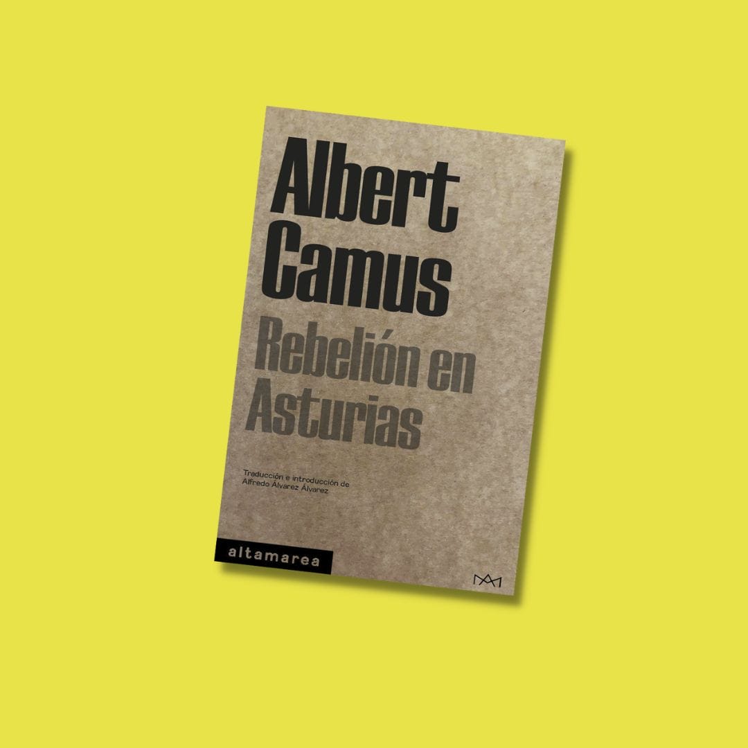 Rebelión en Asturias de Albert Camus