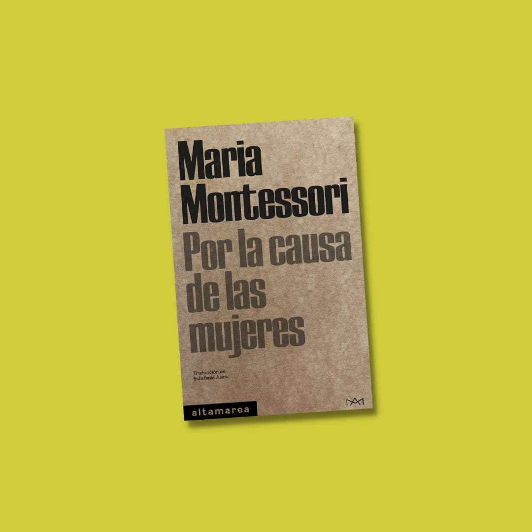 Libro Por la causa de las mujeres de Montessori