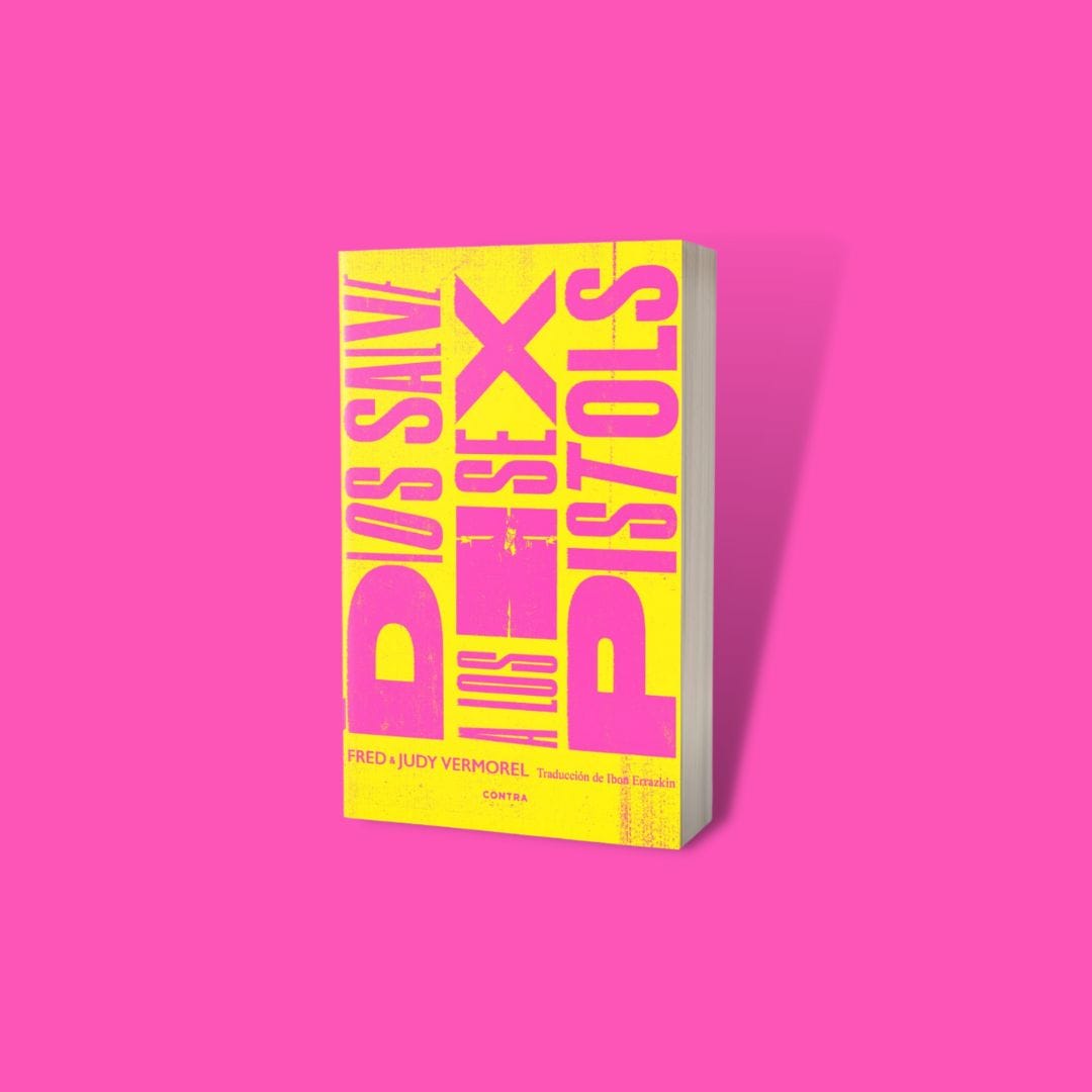 Libro Dios Salve a los Sex Pistols