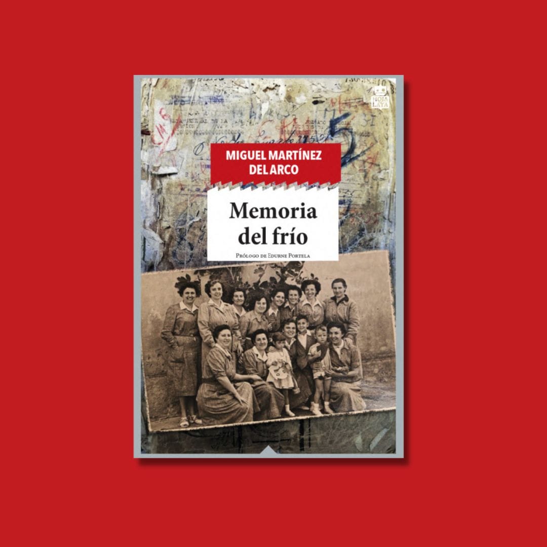 Libro Memoria del frío