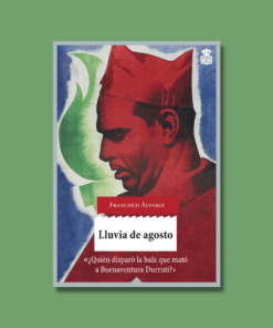 Libro Lluvia de Agosto