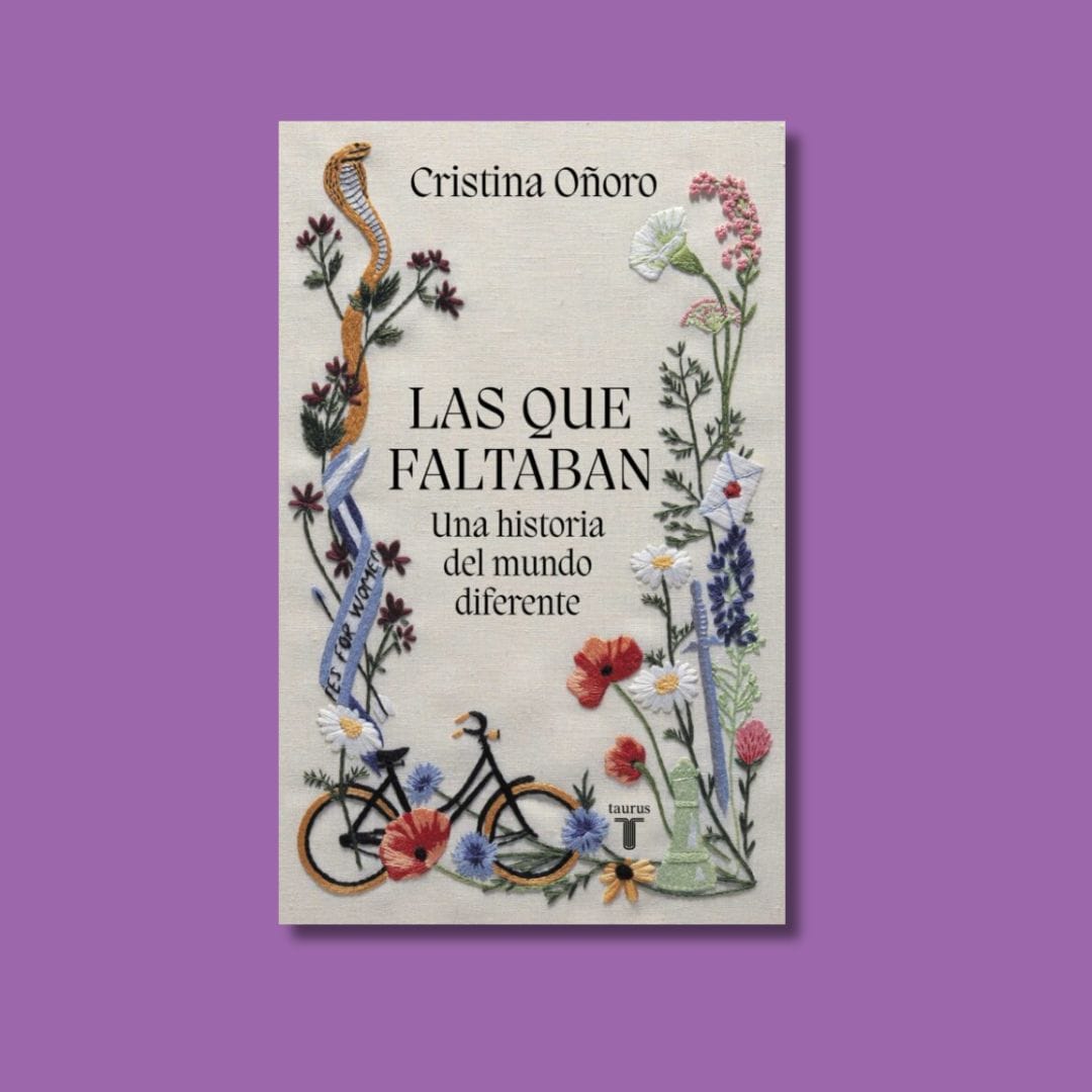 Libro Las que faltaban de Cristina Oñoro