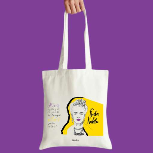 totebag frida kahlo