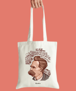 Tote bag Nietzsche