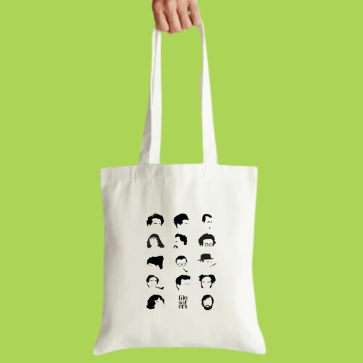 Tote bag Filósofos