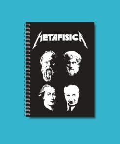 Libreta A5 Metafísica (Metallica)
