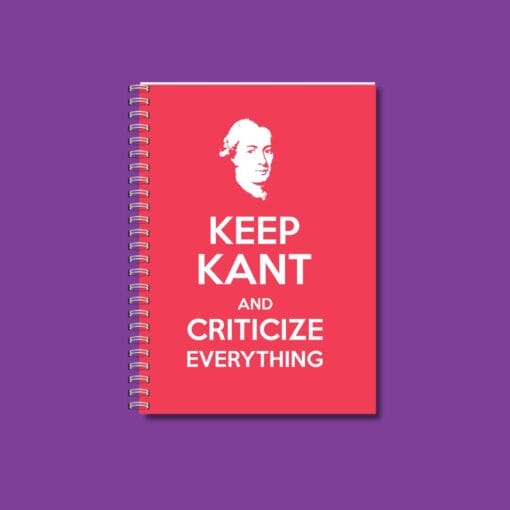 Libreta A5 Keep Kant