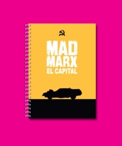 Libreta A5 Mad Marx