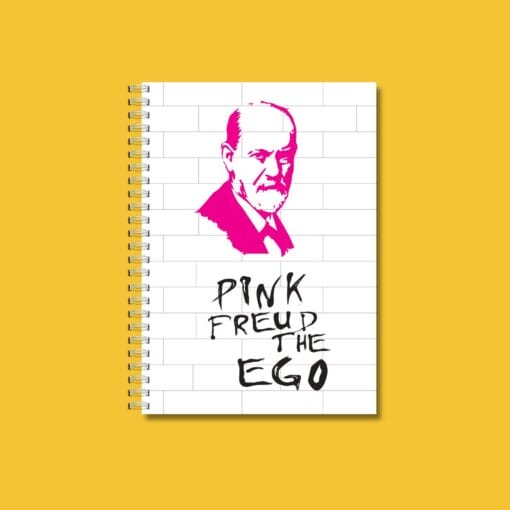 Libreta A5 Pink Freud