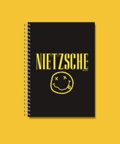 Libreta a5 Nietzsche Nirvana