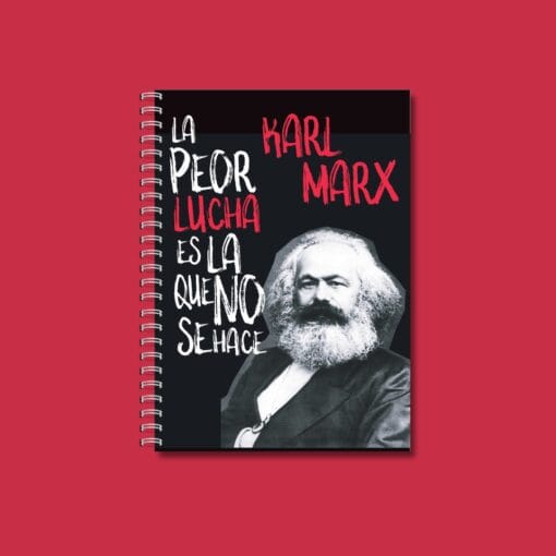 Libreta a5 Marx