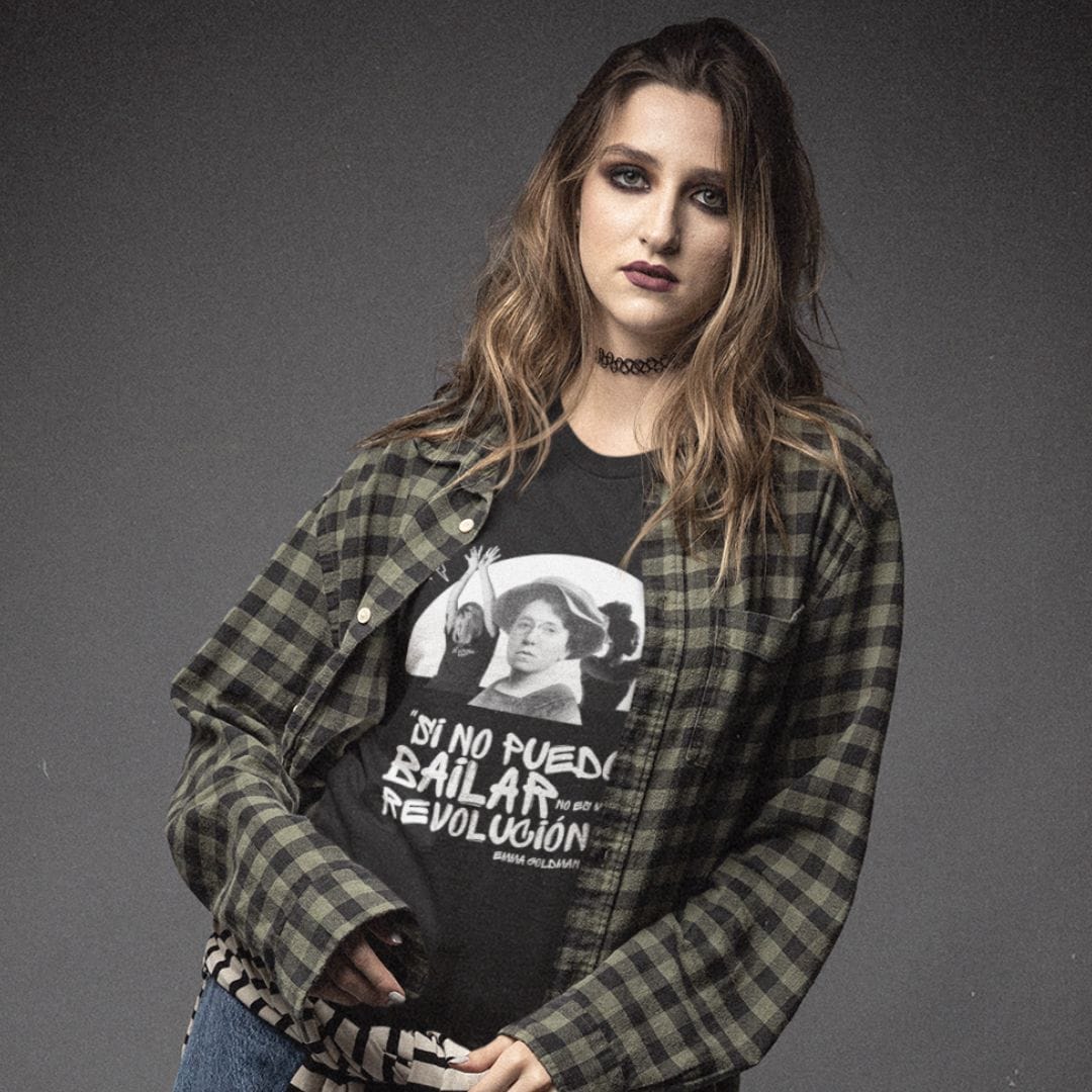 camiseta Emma Goldman
