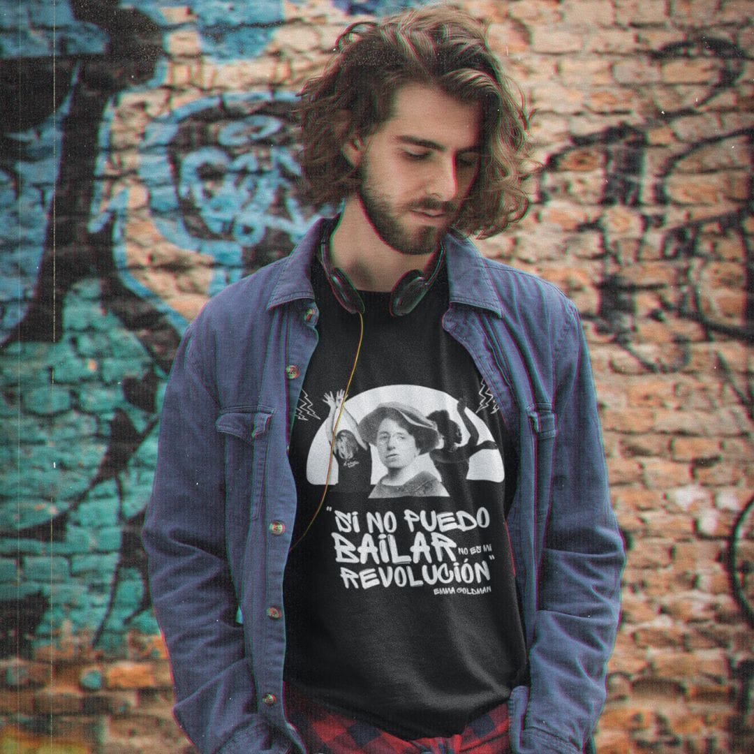 camiseta Emma Goldman