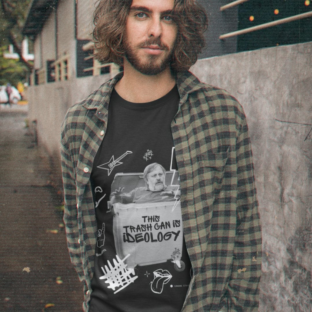 camiseta Zizek