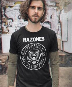 camiseta Razones (filósofos racionalistas)