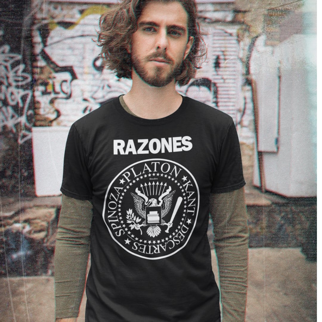 camiseta Razones (filósofos racionalistas)