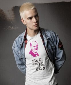 camiseta Pink Freud