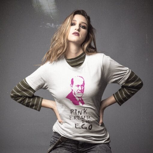 camiseta Pink Freud