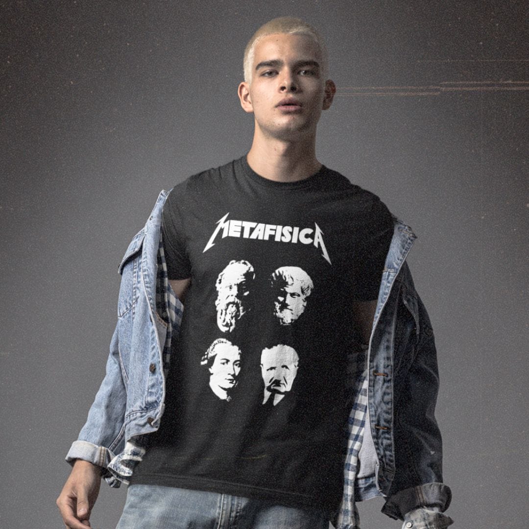 camiseta metafísica