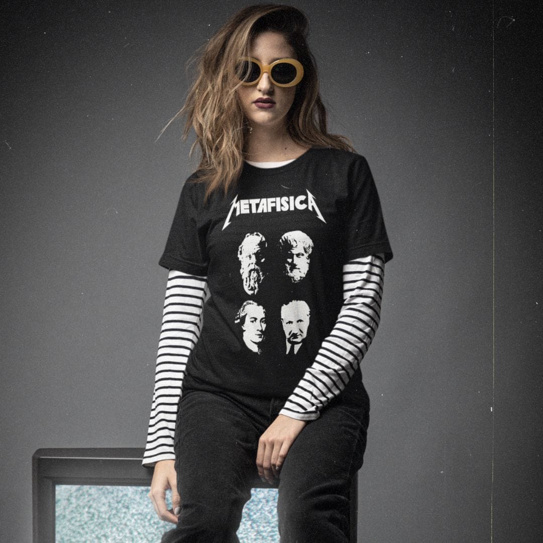 camiseta metafísica