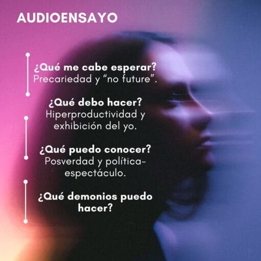 audioensayo "aurora o barbarie. de la sociedad de la frustración a la imaginación democrática"