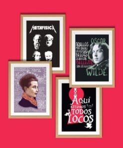 pack libros filosofers firmados + 4 láminas de regalo.